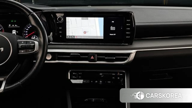 Kia K5 3rd generation 2022 Серый из Кореи, фото 5