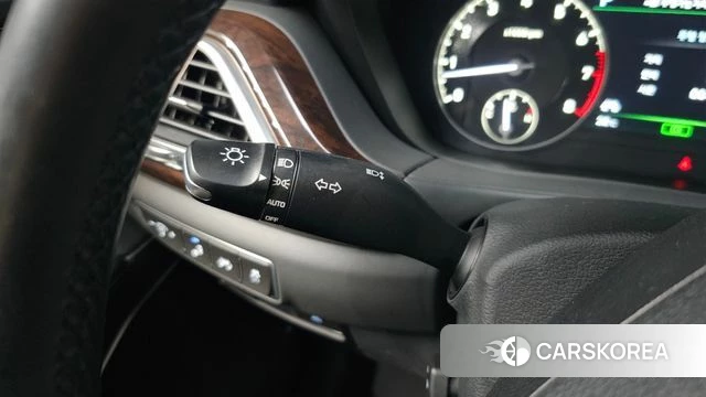 Genesis EQ900 2018 Черный из Кореи, фото 5