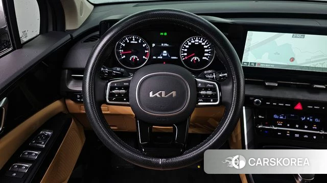 Kia Carnival 4th generation 2023 Серебристо-серый из Кореи, фото 5