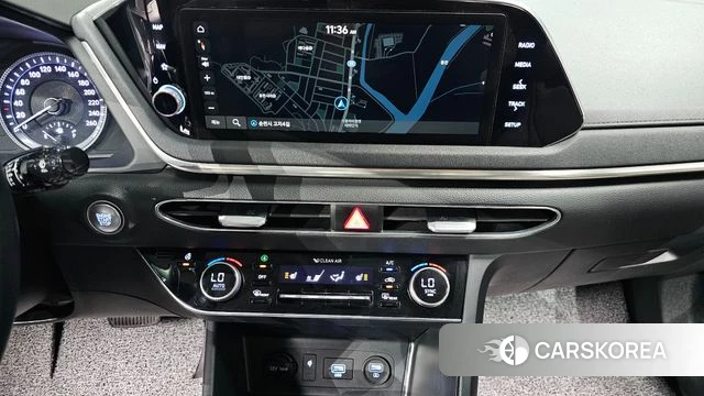 Hyundai Sonata (DN8) 2021 Белый из Кореи, фото 5