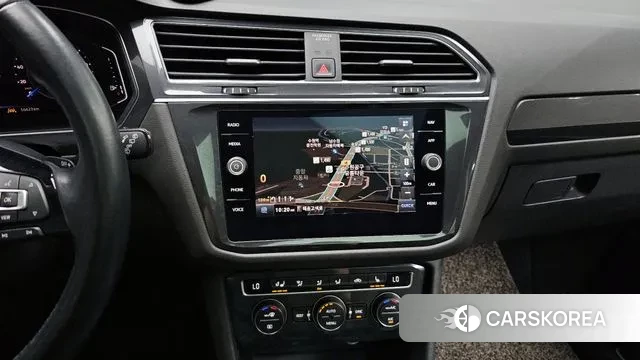 Volkswagen Tiguan Allspace 2020 Черный из Кореи, фото 5