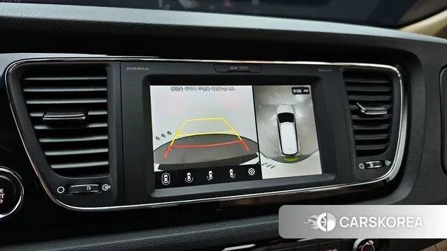 Kia The New Carnival 2019 Белый из Кореи, фото 5