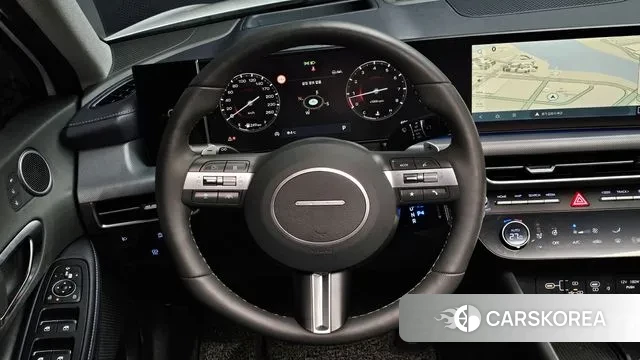 Hyundai Sonata D Edge (DN8) 2024 Белый из Кореи, фото 5