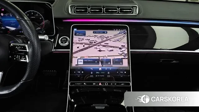 Mercedes-Benz S-Class W223 2021 Черный из Кореи, фото 5