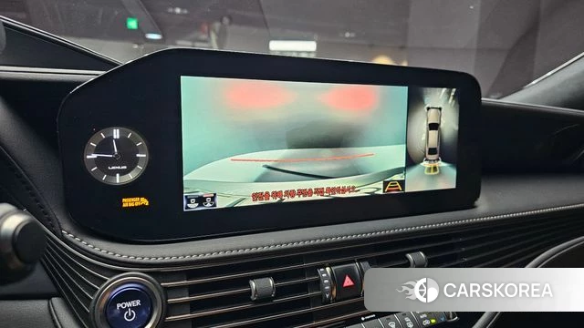 Lexus LS500h 5th generation 2021 Песочный из Кореи, фото 5