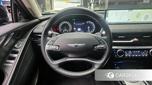 Genesis G80 (RG3) 2022 Черный из Кореи, фото 5