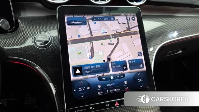 Mercedes-Benz C-Class W206 2023 Белый из Кореи, фото 5