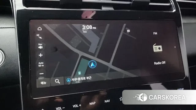 Hyundai Tucson (NX4) 2021 Черный из Кореи, фото 5