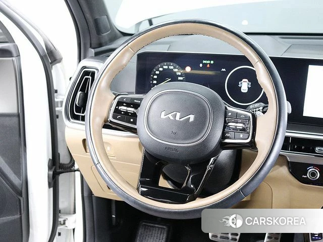 Kia The New Sorento 4th Generation 2023 Белый из Кореи, фото 5
