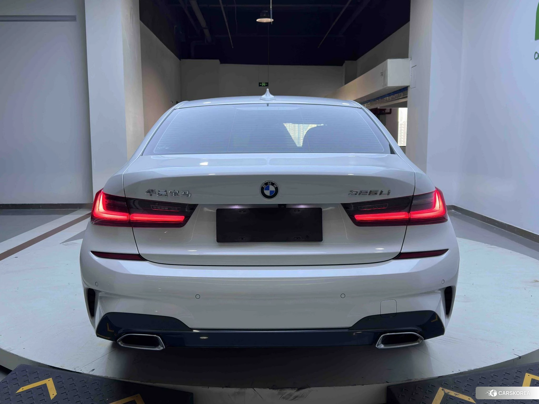 BMW 3 series 2021 Белый из Китая, фото 5