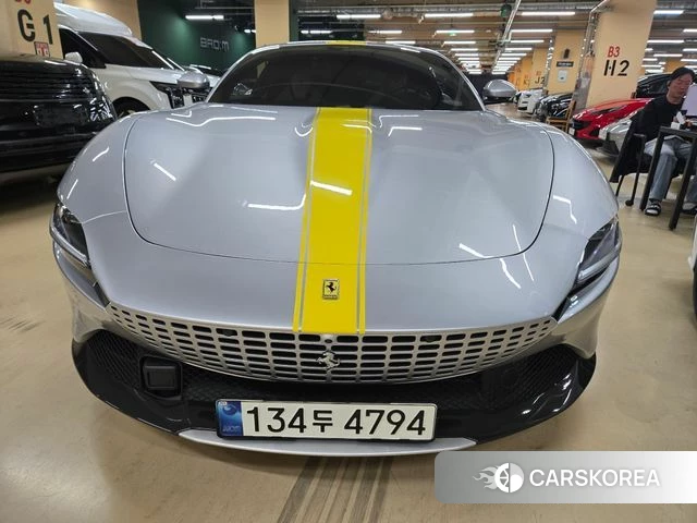 Ferrari Rome 2022 Серебряный из Кореи, фото 5