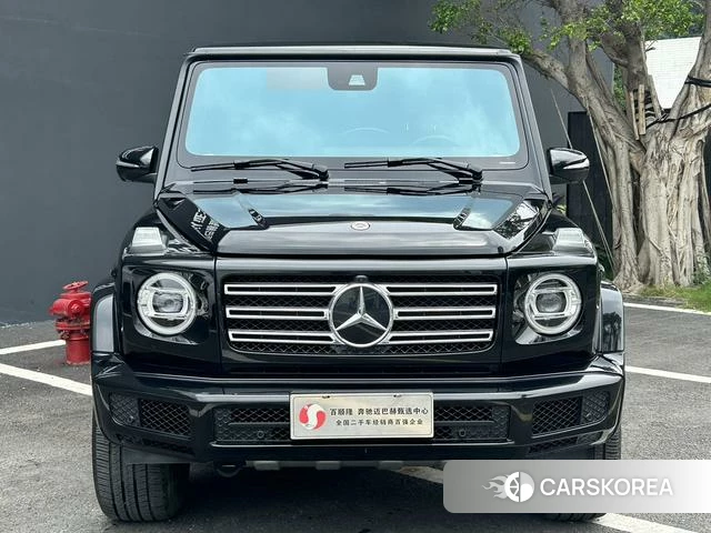 Mercedes-Benz G-class 2024 Черный из Китая, фото 5