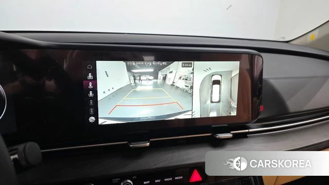 Kia Carnival 4th generation 2022 Небесно-голубой из Кореи, фото 5