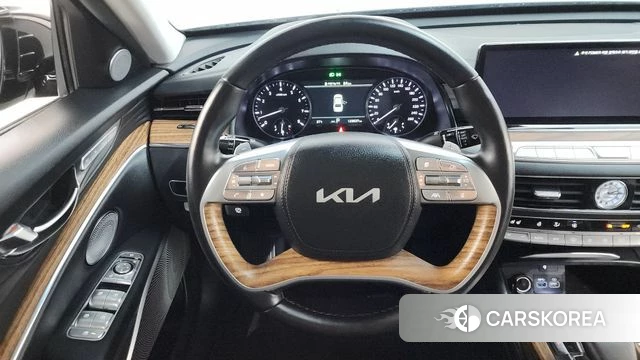 Kia The New K9 2nd generation 2021 Черный из Кореи, фото 5