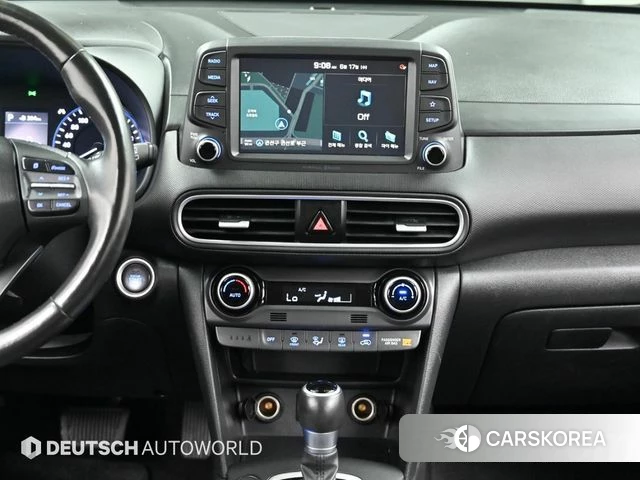 Hyundai Kona 2018 Черный из Кореи, фото 5