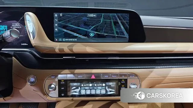 Genesis G90 (RS4) 2022 Черный из Кореи, фото 5