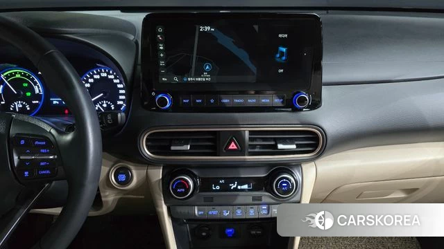 Hyundai Kona Hybrid 2020 Белый из Кореи, фото 5