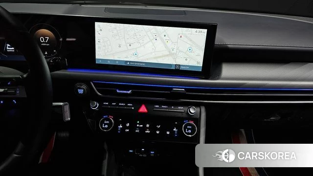 Hyundai Sonata D Edge (DN8) 2024 Черный из Кореи, фото 5