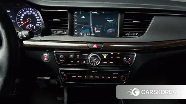 Kia Come New K7 2018 Черный из Кореи, фото 5