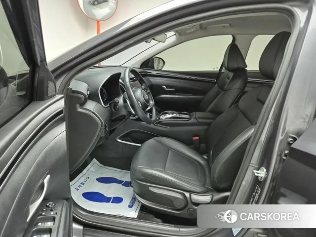 Hyundai Tucson Hybrid (NX4) 2022 Серый из Кореи, фото 5
