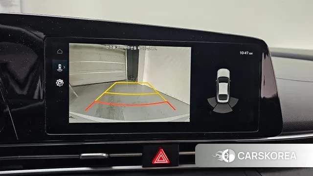 Hyundai Avante (CN7) 2020 Серебристо-серый из Кореи, фото 5