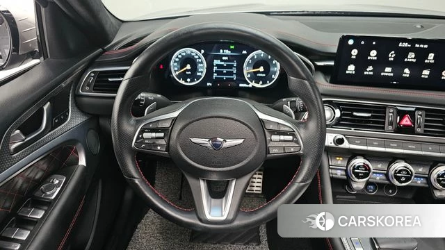 Genesis The New G70 2023 Серебристо-серый из Кореи, фото 5