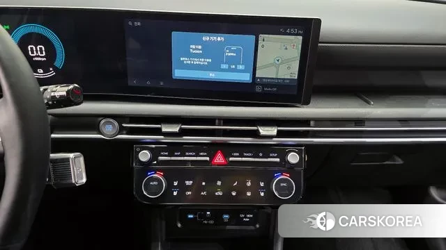 Hyundai The New Tucson Hybrid (NX4) 2025 Белый из Кореи, фото 5