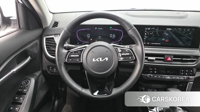 Kia The New Seltos 2022 Белый из Кореи, фото 5