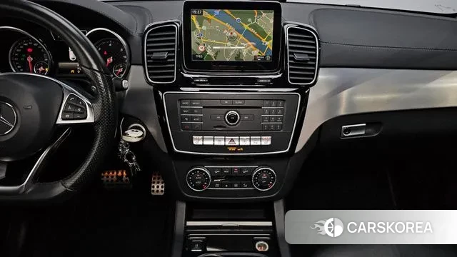 Mercedes-Benz GLE - Class W166 2018 Синий из Кореи, фото 5