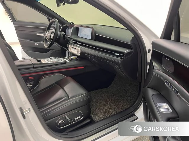 Genesis G90 (RS4) 2022 Белый из Кореи, фото 5