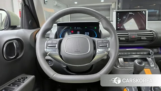Hyundai Casper 2024 Темно-зеленый из Кореи, фото 5