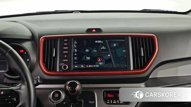 Kia The New Ray 2021 Жемчужный цвет из Кореи, фото 5