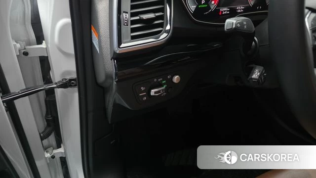 Audi Q5 (FY) 2021 Белый из Кореи, фото 5