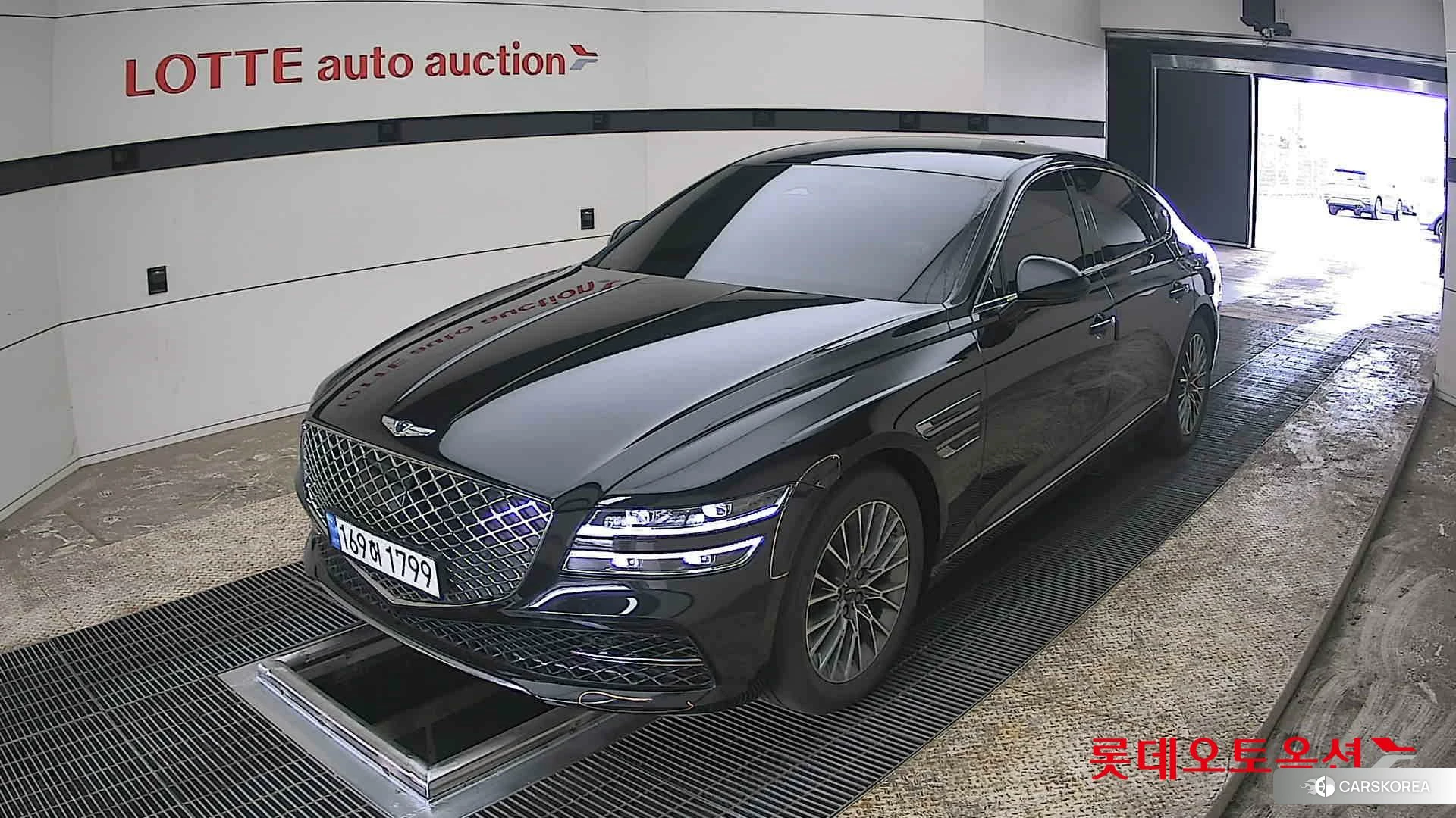 Hyundai G80 2022 Beekblack из Кореи, фото 5