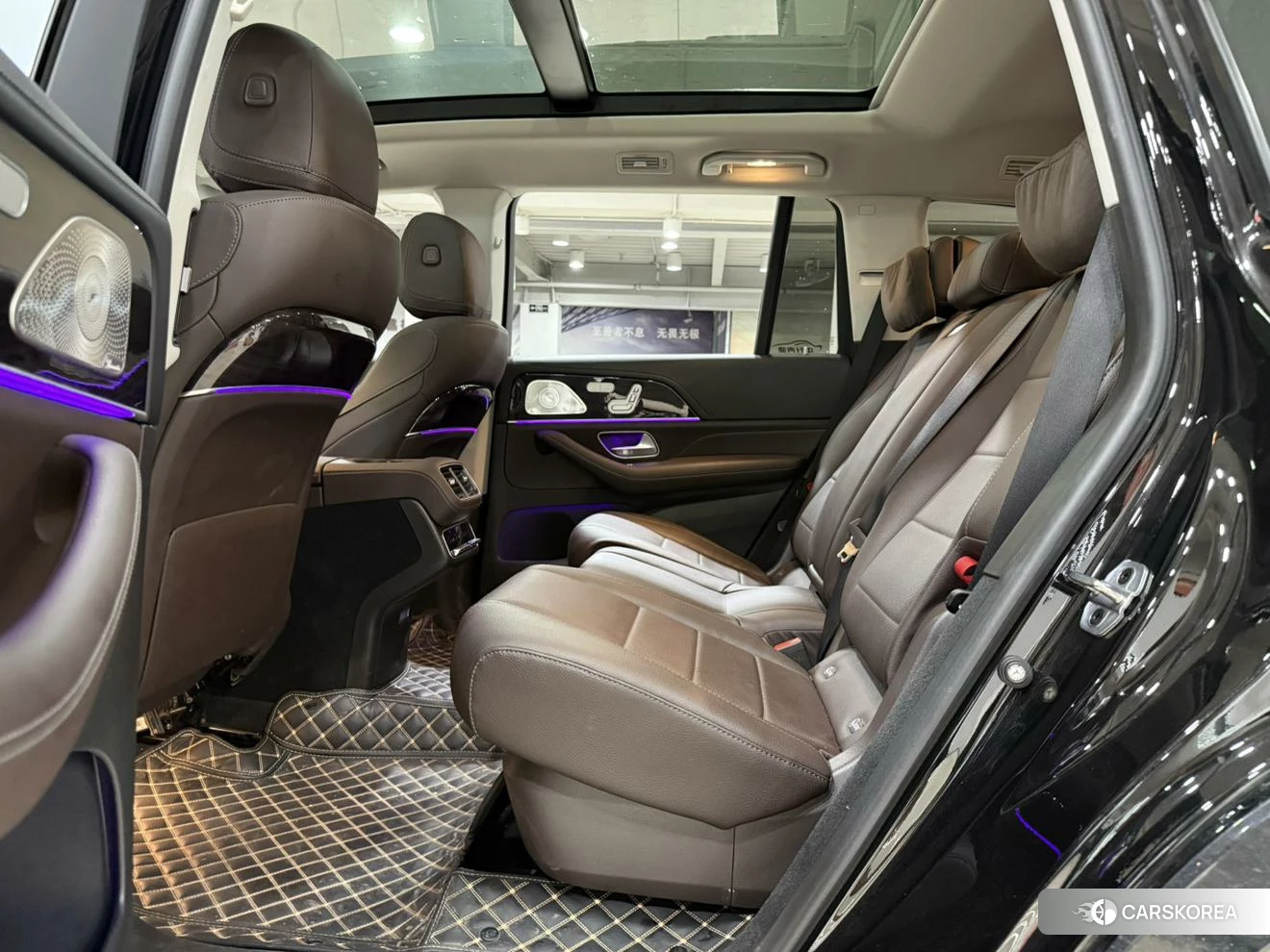Mercedes-Benz GLS 2022 Черный из Китая, фото 5