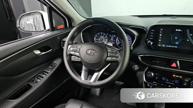 Hyundai Santa Fe TM 2018 Белый из Кореи, фото 5
