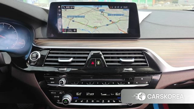 BMW 5 Series (G30) 2019 Черный из Кореи, фото 5