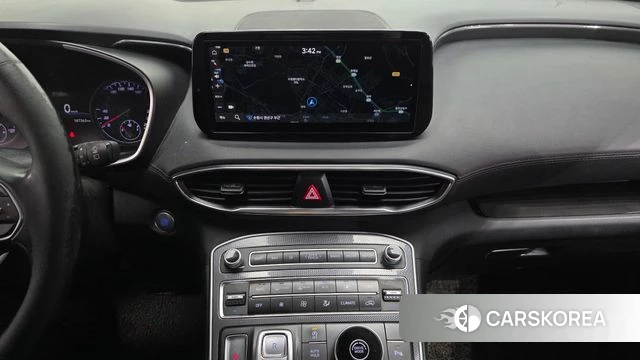 Hyundai The New Santa Fe 2021 Белый из Кореи, фото 5