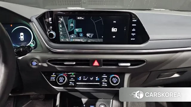 Hyundai Sonata Hybrid (DN8) 2023 Черный из Кореи, фото 5