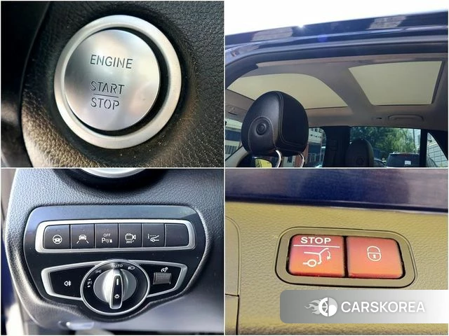 Mercedes-Benz GLC-Class X253 2018 Синий из Кореи, фото 5