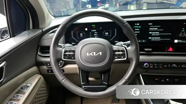 Kia The New Carnival 4th Generation 2024 Белый из Кореи, фото 5