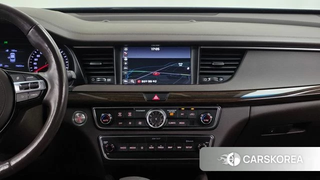 Kia Come New K7 2018 Синий из Кореи, фото 5