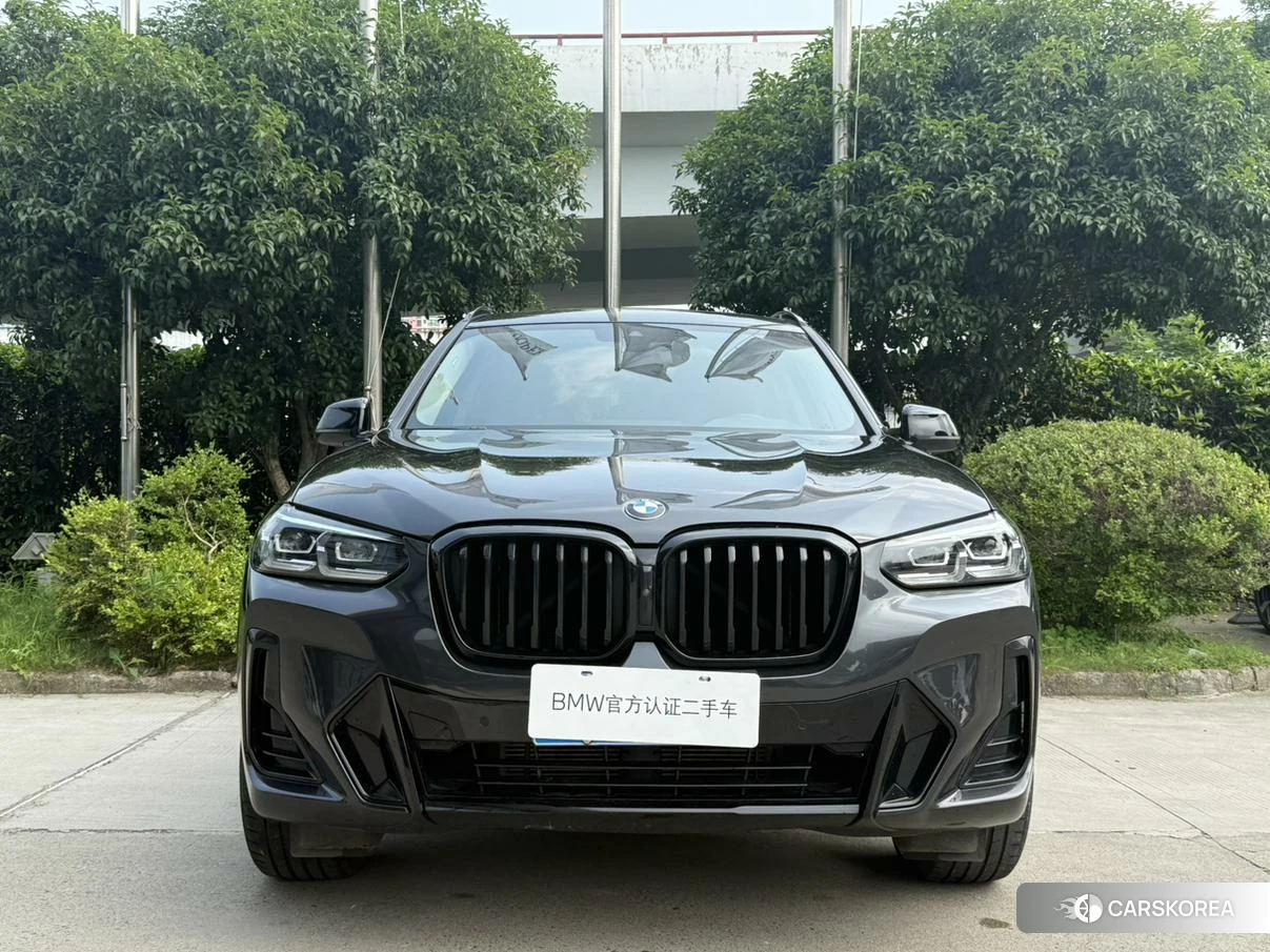 BMW X3 2023 Темно-серый из Китая, фото 5