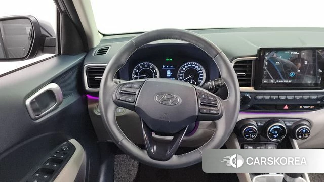 Hyundai Venue 2022 Синий из Кореи, фото 5
