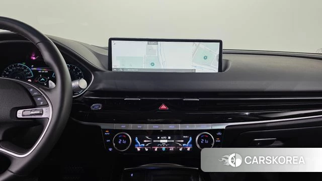 Genesis G80 (RG3) 2023 Черный из Кореи, фото 5