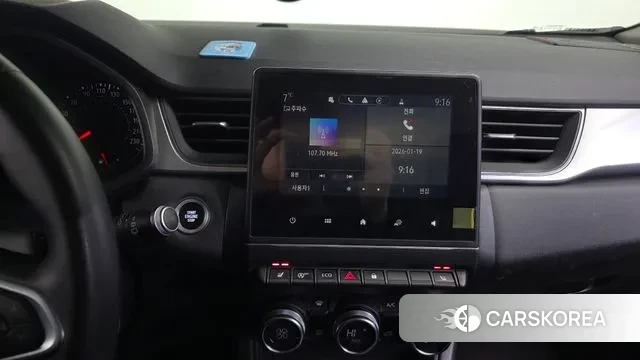 Renault Korea (Samsung) Capture 2020 Серый из Кореи, фото 5