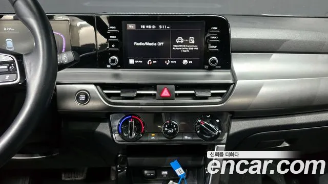 Kia The New Seltos 2023 Белый из Кореи, фото 5