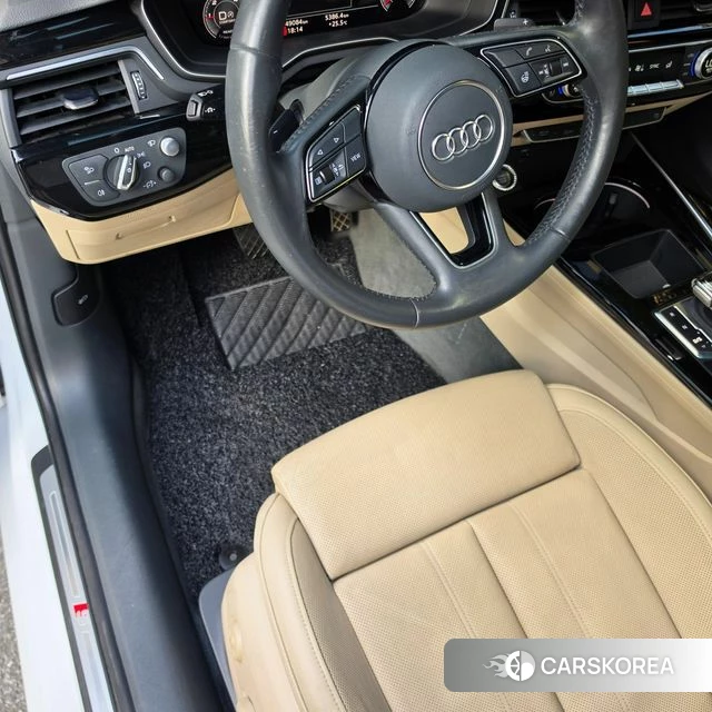 Audi A4 (B9) 2020 Белый из Кореи, фото 5