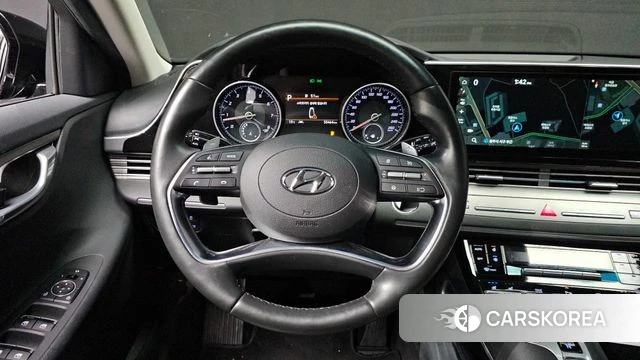 Hyundai The New Grandeur IG 2020 Черный из Кореи, фото 5