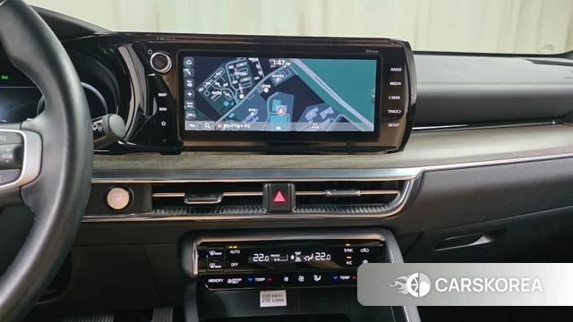 Kia K5 Hybrid 3rd Generation 2022 Черный из Кореи, фото 5